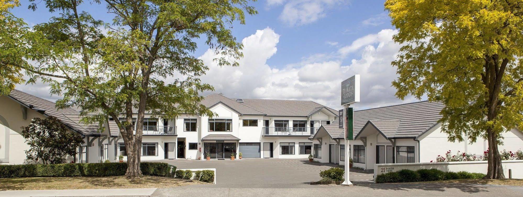 Te Mata Lodge Havelock North Buitenkant foto