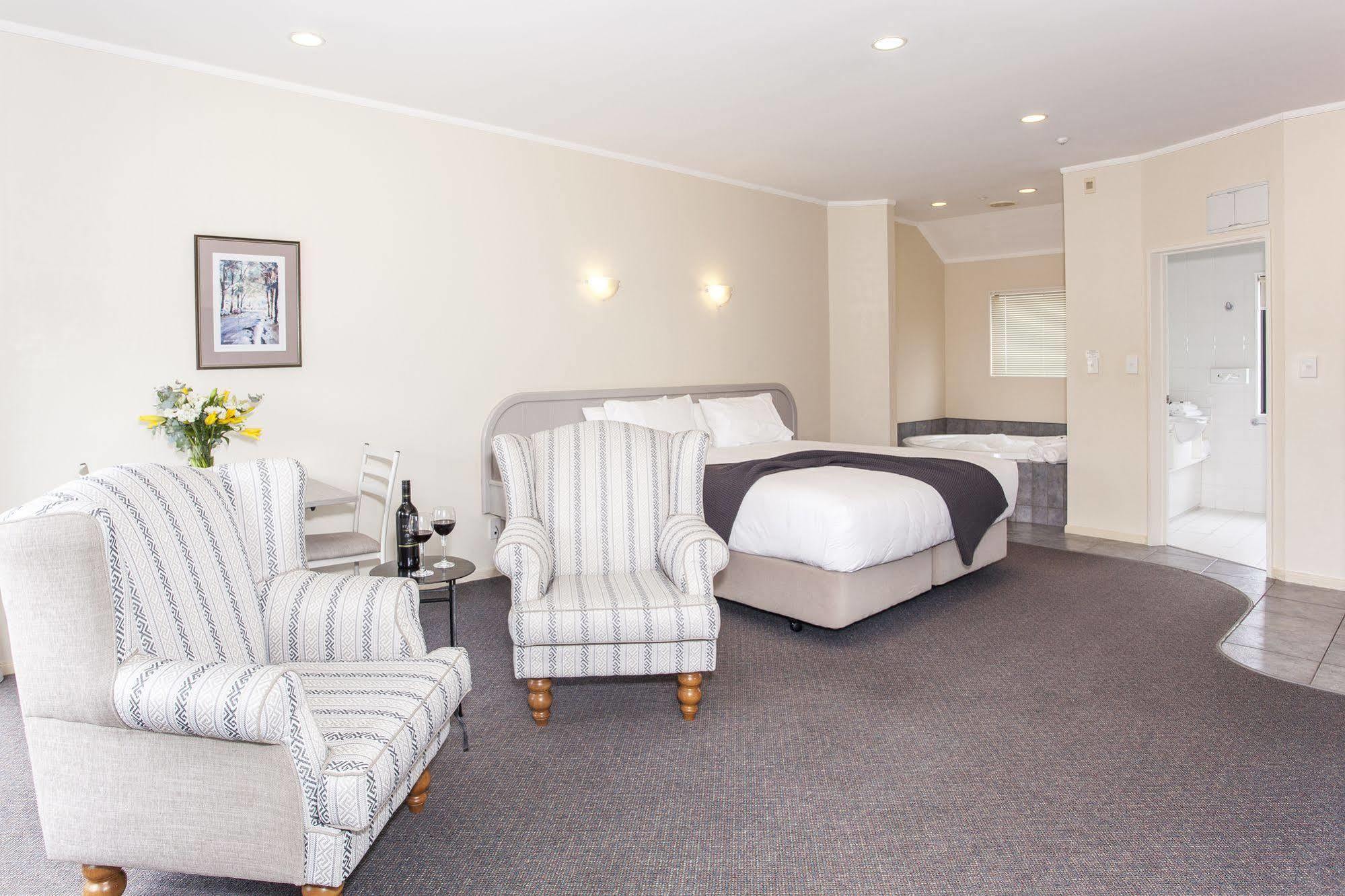 Te Mata Lodge Havelock North Buitenkant foto